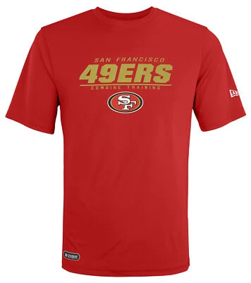 Camiseta masculina manga curta New Era NFL San Francisco 49ers Blitz Lightning - Imagem 1 de 3
