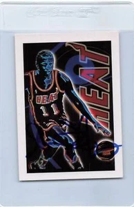 1991/92 Hoops #516 Sherman Douglas Heat Signed Auto *F2846 - Picture 1 of 1