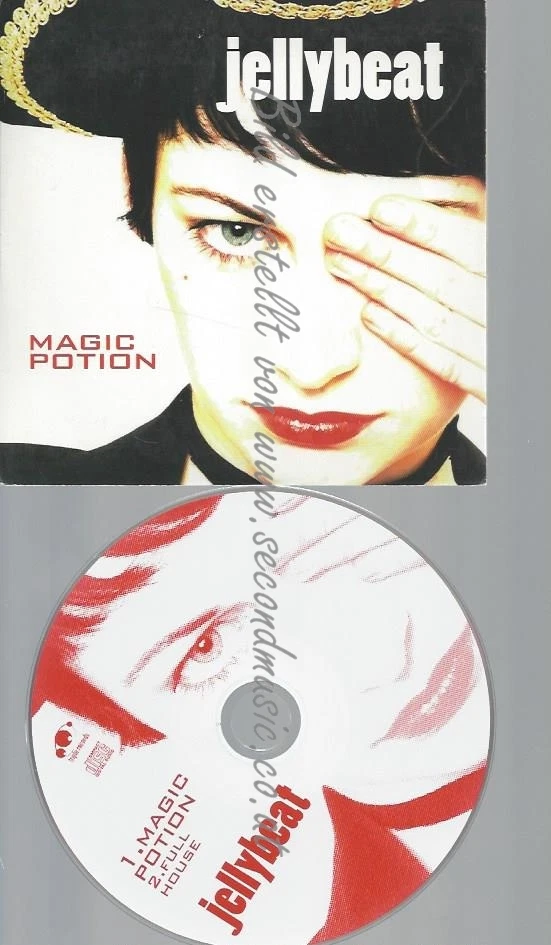 CD--PROMO--JELLYBEAT--MAGIC POTION - Bild 1 von 1