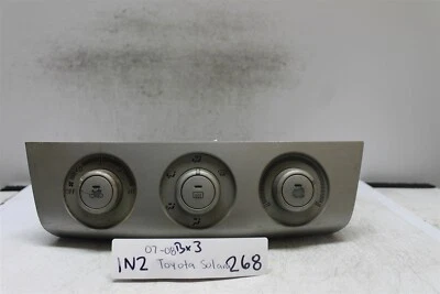 2007-2008 Toyota Solara AC Heat Temp Climate Control 5590206161 OEM 268 1N2-B3 - Image 1 of 4