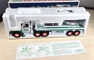 Vintage 2002 Hess Toy Truck & Airplane NEW in BOX TESTED - Picture 1 of 3