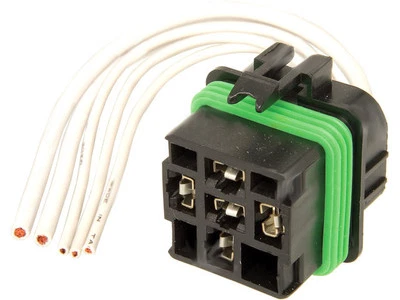 Conector de relé de motor soprador HVAC Cadillac Brougham 1992 43974RBKJ - Imagem 1 de 2