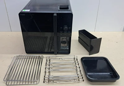 GE Profile Indoor Pellet Black Smart Electric Smoker - Image 1 of 4