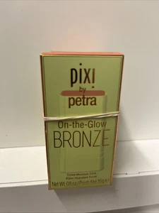 PIXI ON-THE-GLOW BRONZE TINTED MOISTURIZER STICK SOFTGLOW NEW IN BOX 0.6 Oz X3 - Picture 1 of 4