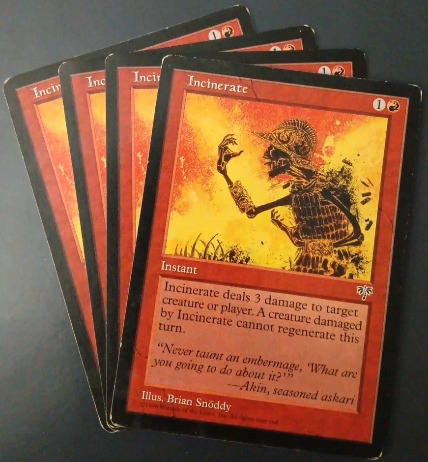 Incinerate (4) Mirage Regular - Image 1 of 1