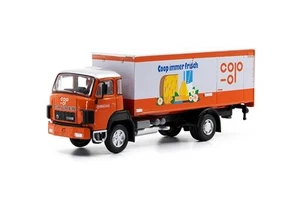 ACE Arwico 882387 - 1/87 Saurer D290B F4x2 Frigo Coop Käse - Neu - Picture 1 of 1