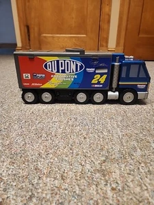 90s NASCAR Jeff Gordon Dupont Semi Truck Micro Machines Track (No Cars) - Picture 1 of 9
