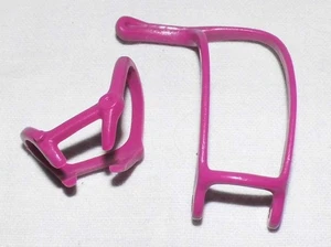 43325, 1x Zaumzeug, Halfter und Zügel (Pferd, 2. Generation), magenta - Picture 1 of 1