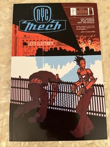 NYC Mech: Vol 1 Lets Electrify - Ivan Brandon and Miles Gunter 2005 - Picture 1 of 3