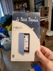 Nook Barnes & Noble Le Petit Prince Book Cover Tablet 7 Brand New - Picture 1 of 9