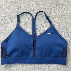 Nike Indy Sport BH Medium Sport BH Dri-Fit Blau - Bild 1 von 7