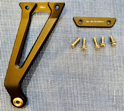 Evotech Exhaust Hanger Kit Kawasaki Z900RS 2021- PRN015391-015392 & GRAB RAILS - Image 1 of 4