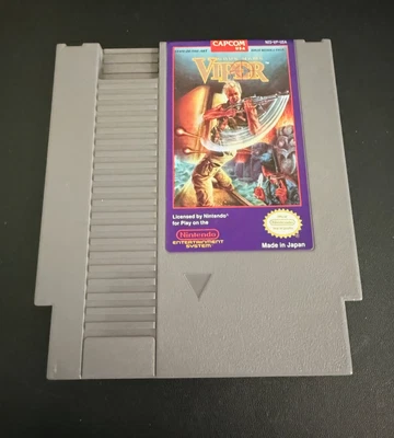 Code Name: Viper (Nintendo Entertainment System, NES, 1990) Authentic Tested - Image 1 of 3