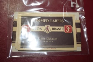 Vintage Lion Brand Gummed labels and postcards - Picture 1 of 5
