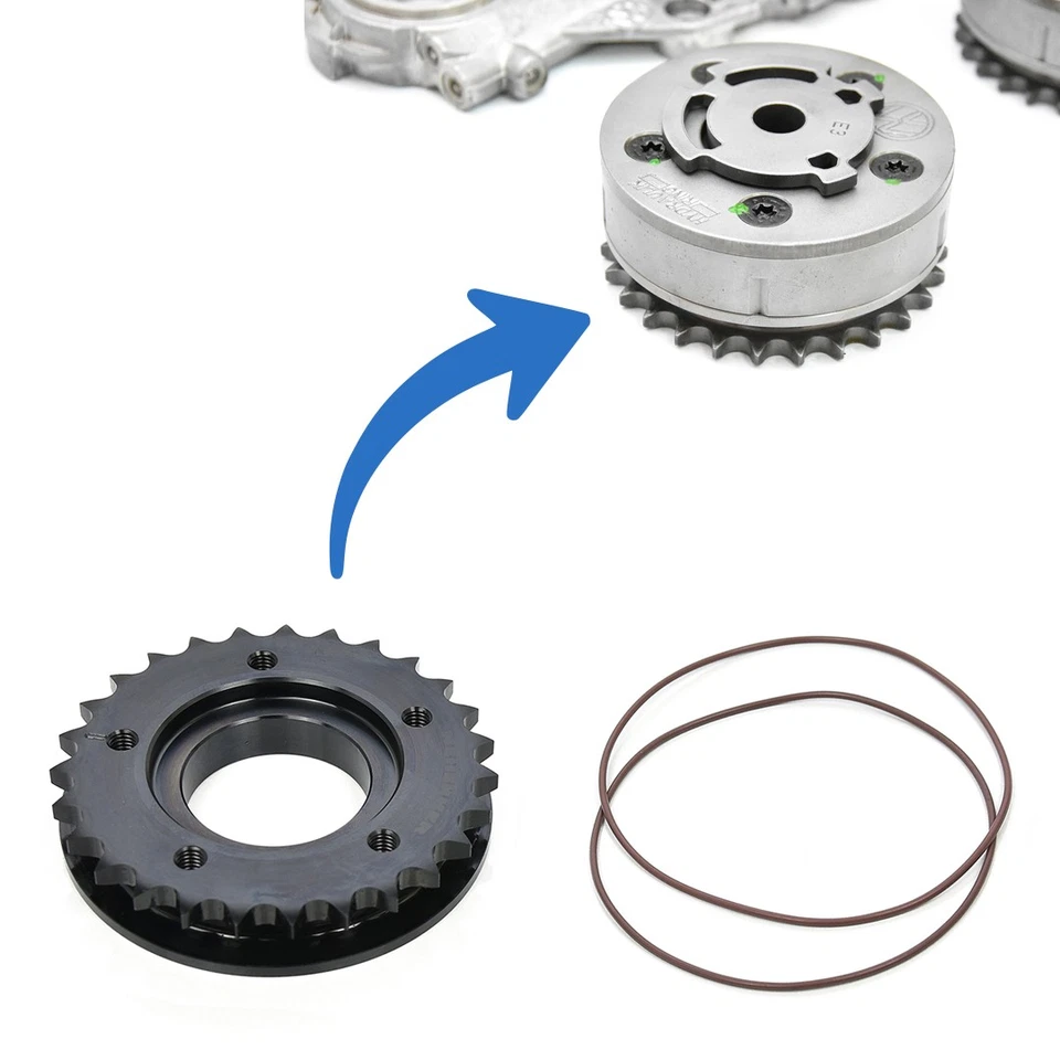 MEHENKER® VVT phaser chain wheel Skoda 2.3 VR5 / 2.8 VR6 / 3.2 VR6 / 3.6 VR6 - Image 1 of 1