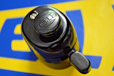 INTERRUPTOR DE BOCINA DE FARO HELLA BAQUELITA de colección NOS Bmw Dkw Nsu Zündapp Motocicletas Foto 1 de 4