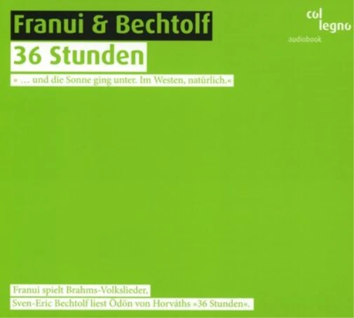 Andreas Schett/Markus Kraler Franui & Bechtolf: 36 Stunden (CD) Album - Image 1 of 1