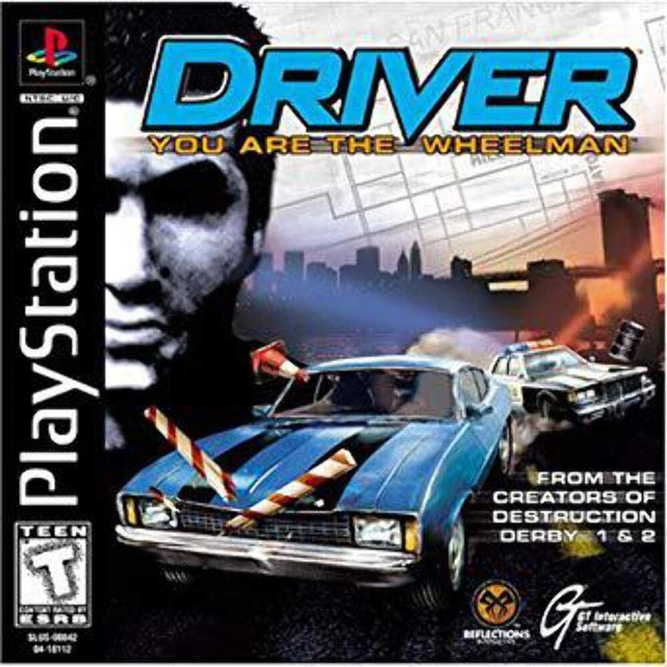 Driver - PlayStation Foto 1 de 1