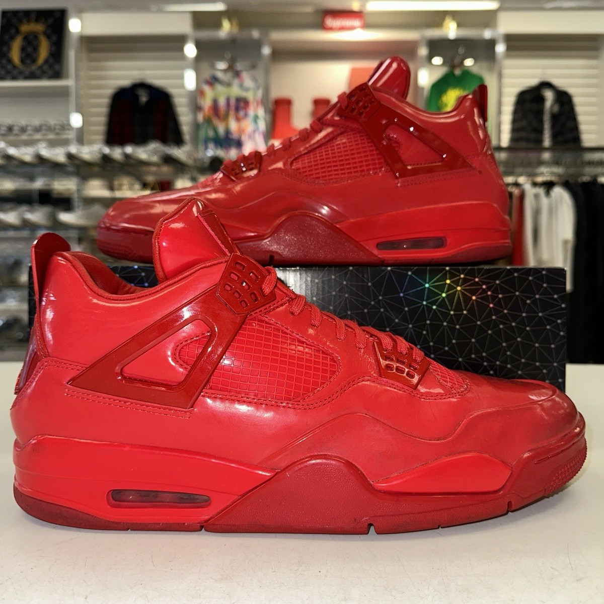 Jordan 4 Retro 11Lab4 - Red for Sale - Authenticity