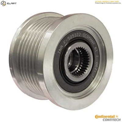 ALTERNATOR FREEWHEEL CLUTCH AP9110 FOR VAUXHALL ZAFIRA/Mk/III ADAM CORSA  BMW - Image 1 of 4