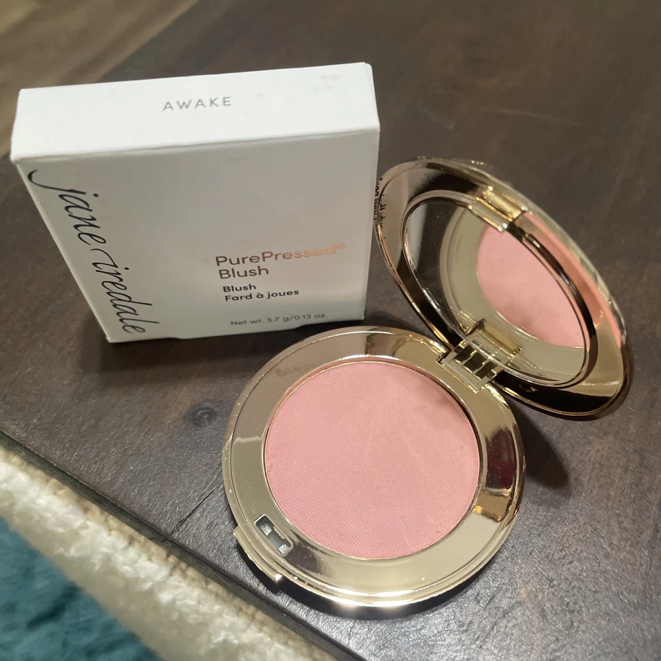Rubor Jane Iredale PurePressed AWAKE - Nuevo En Caja Tamaño Completo Foto 1 de 1
