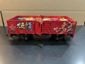 LGB 48760 Christmas Gondola W/presents, G Scale, Germany - Picture 1 of 10