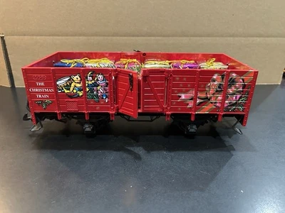 LGB 48760 Christmas Gondola W/presents, G Scale, Germany - Image 1 of 4