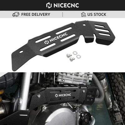 NICECNC Pipe Heat Shield Cover Guard Protector For Honda XR650L 1993-2024 2025 - Image 1 of 4