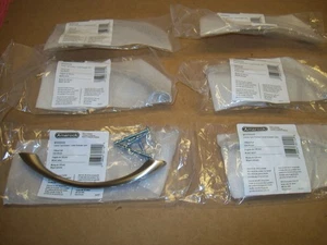 LOT of 6! Amerock BP37231G10 Vaile 5-1/16 in. Satin Nickel Arch Drawer Pull - Picture 1 of 2