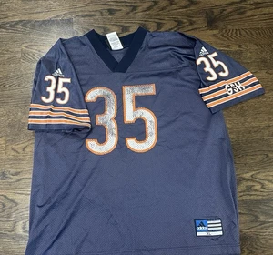 Camiseta para hombre Reebok NFL Equipment Chicago Bears Anthony Thomas talla XL #35 - Imagen 1 de 6