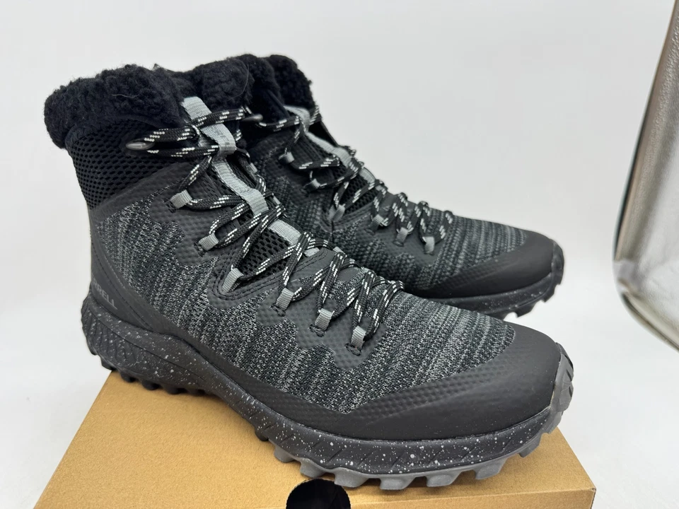 Merrell Women's 8 Bravada knit bluff polar J002504 waterproof Hiking boots Trail