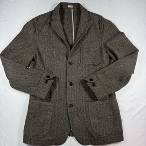 J Crew Blazer Yorkshire Tweed von Moon defekt im Vintage Style England Größe M - Bild 1 von 12