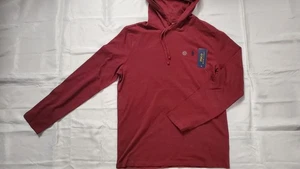 NEU POLO RALPH LAUREN HERREN KLASSISCHER LANGARM ROTER HOODIE GR M - Bild 1 von 4