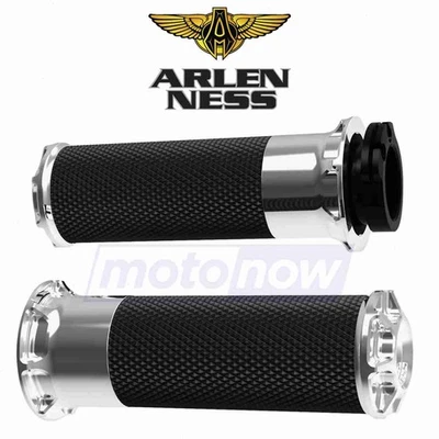 Arlen Ness Fusion Series Grips for 1995-1997 Harley Davidson FXSTSB Bad Boy pb Foto 1 de 4