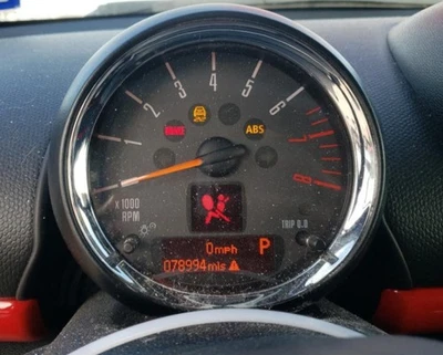 2013-2014 Cooper Paceman OE Speedometer Gauge Cluster 78K Miles Mini - Изображение 1 из 4