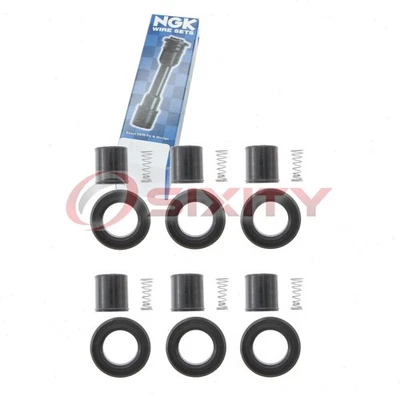 Botas bobina de ignição 6 peças NGK para 2010-2014 Acura TSX 3.5L V6 Direct Spark jk - Imagem 1 de 4