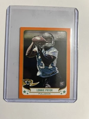 2013 Topps Magic Rookie Orange Border Mini Lonnie Pryor - Image 1 of 2