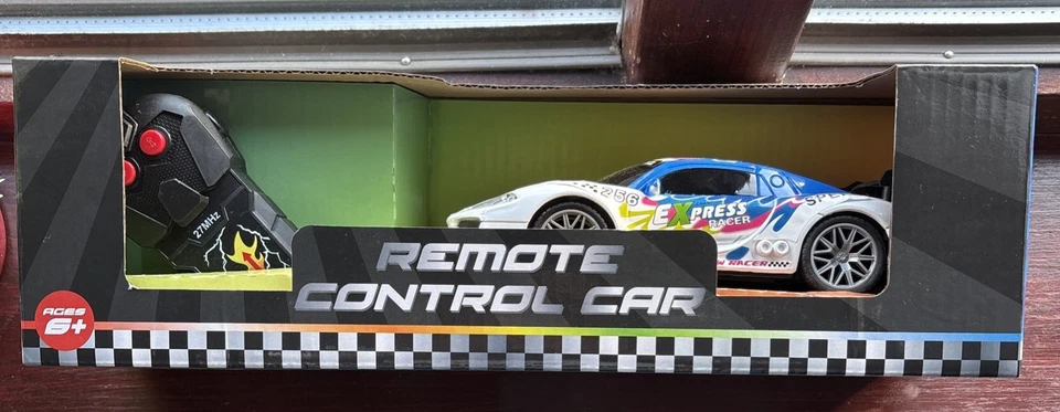 Remote Controlled Car Yellow Or White 1:22 From Worx - Image 1 of 4