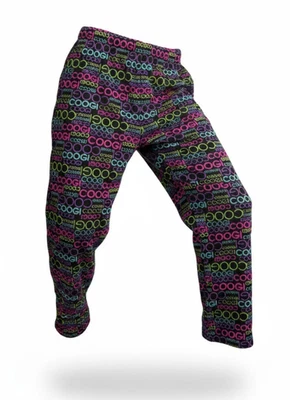 Pantalones de salón de vellón Y2K Coogi de colección talla SM pijama logotipo de pijama ropa de salón de ocio deportivo Foto 1 de 4