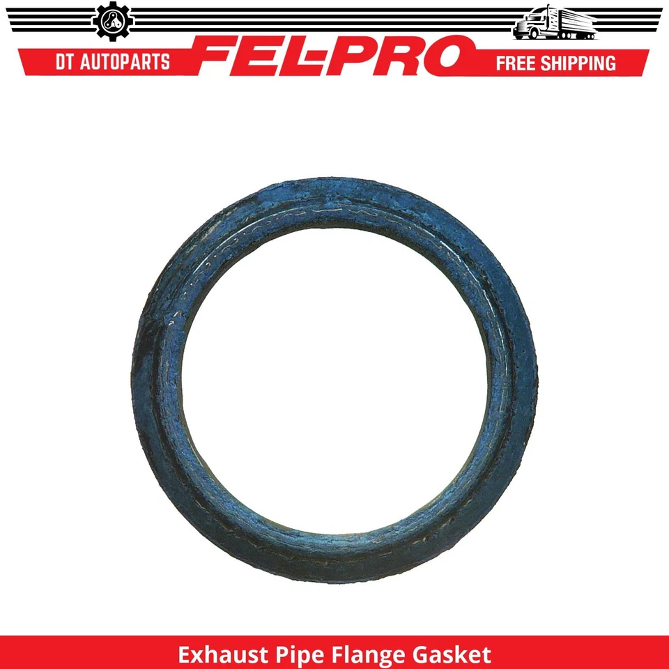 Junta de brida de tubo de escape Fel-Pro para Oldsmobile Fiesta 1963-1964 Foto 1 de 1