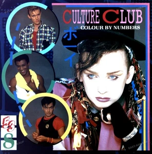 Culture Club - Colour By Numbers LP (VG) .* - Picture 1 of 1