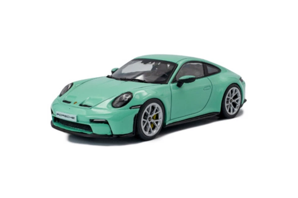 SOLIDO 4316503 MINIATURA PORSCHE 911 (992) GT3 TOURING VERDE NUOVO DI ZECCA 2...