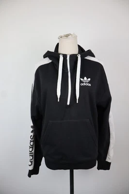 Adidas Sudadera Mujer Talla 36 Casual Vintage Deporte Algodón Capucha - Imagen 1 de 4