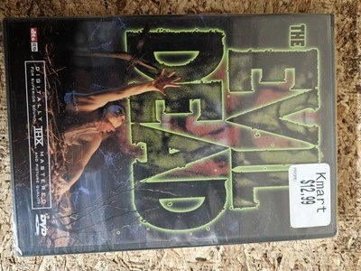The Evil Dead DVD, Bruce Campbell, Sam Raimi, Anchor Bay, W/ booklet - Image 1 of 2