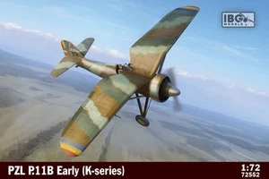 IBG 72552 - 1:72 PZL P.11B Early K-Series - Imagen 1 de 19