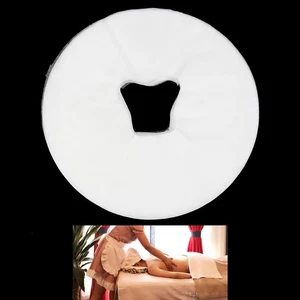100Pcs Disposable Massage Table Sheets Headrest Pads Face Pillow Cushion Cov-wa - Picture 1 of 11