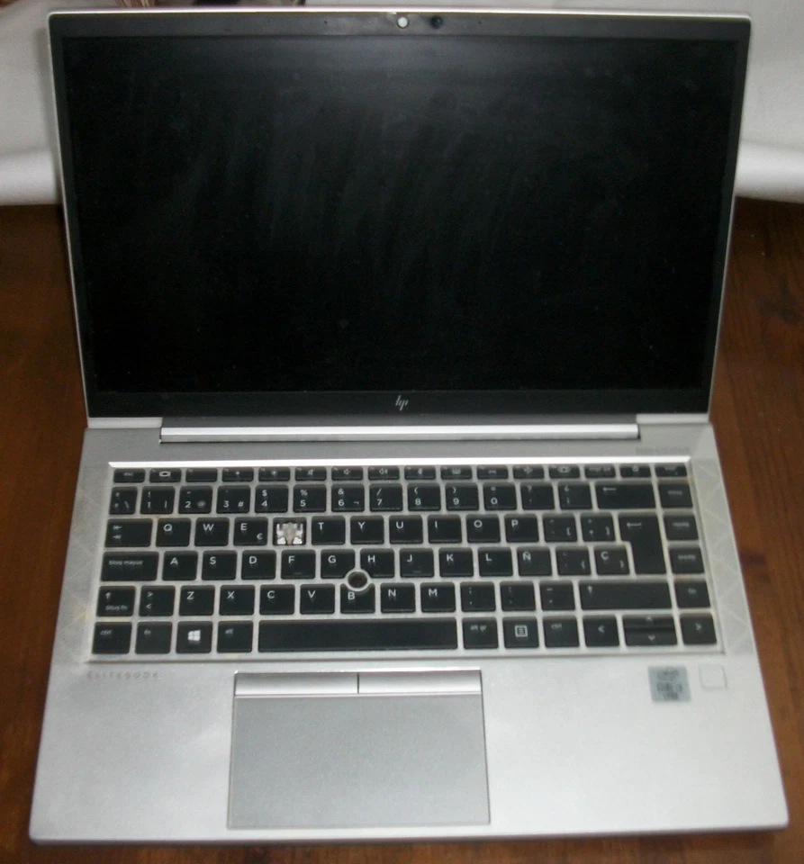 HP Elitebook 840 G7. 8 RAM. 512 SSD. Leer notas del estado. - Imagen 1 de 4