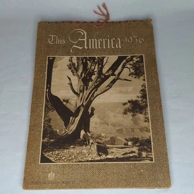 Calendario vintage This America 1956 Foto 1 de 4