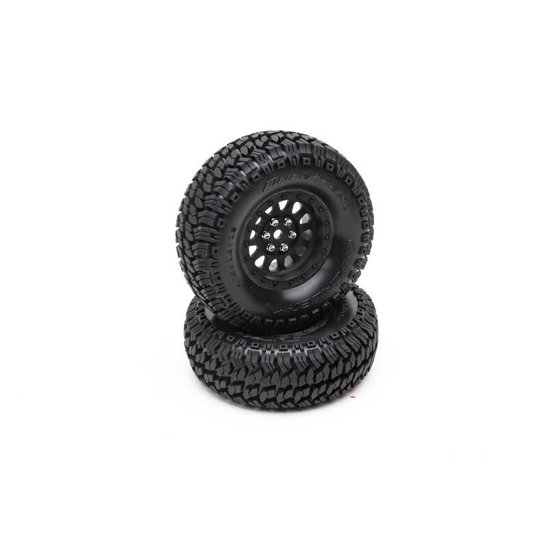 Duratrax Class 1 Scaler CR C3 Mounted Tires 1.9" Black DTXC4065 - Image 1 of 1