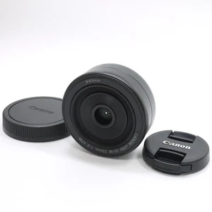 [FAST NEUWERTIG] Canon EF-M 22mm F2 STM Weitwinkelobjektiv M Mount Japan - VOLLSTÄNDIG GETESTET - Bild 1 von 12